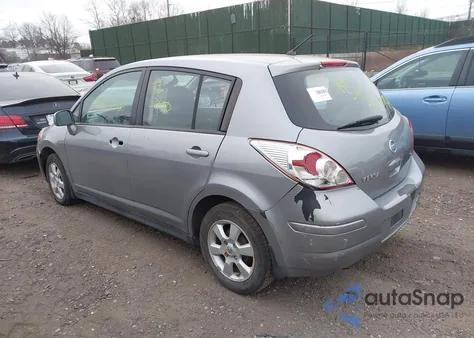 2008 Nissan Versa 1.8Sl z USA, uszkodzony, nr VIN 3N1BC13E18L380805